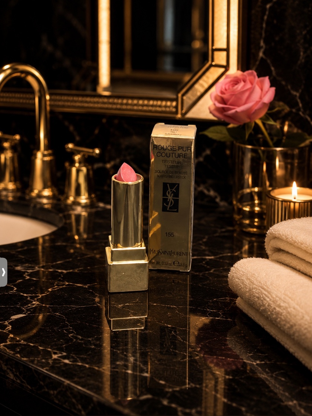 Yves Saint Laurent Pink Lipstick,NIB